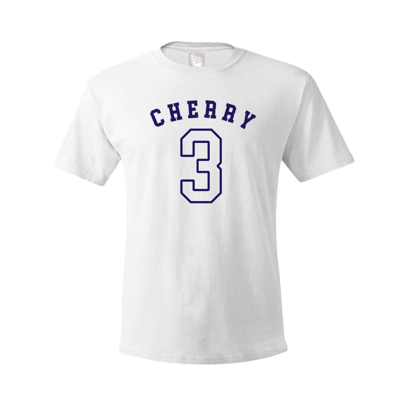 Tee — Shirsey Arch in White