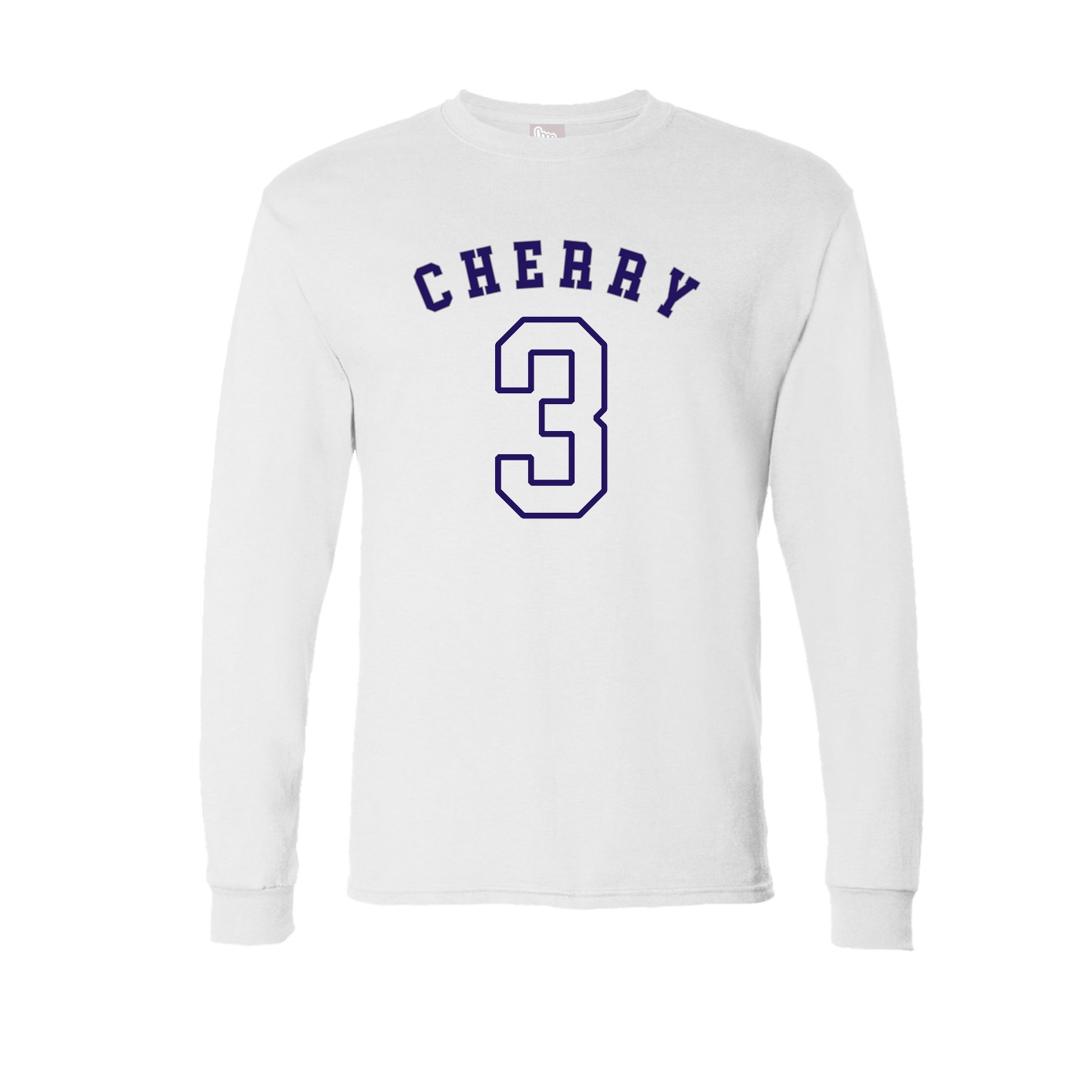 Long Sleeve Tee — Shirsey Arch in White