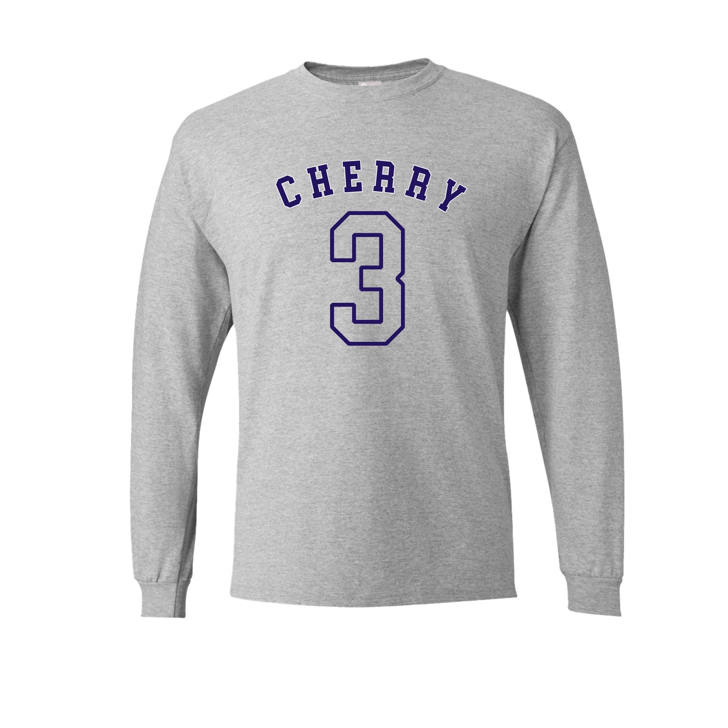 Long Sleeve Tee — Shirsey Arch in Grey