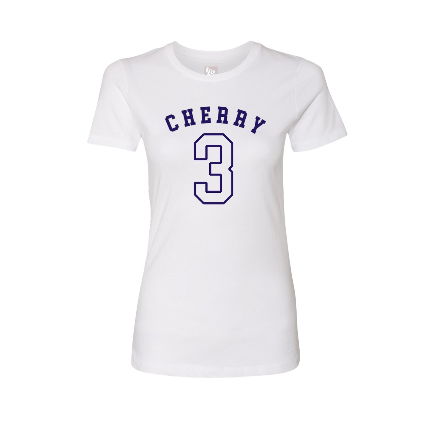 Womens Tee — Shirsey Arch in White