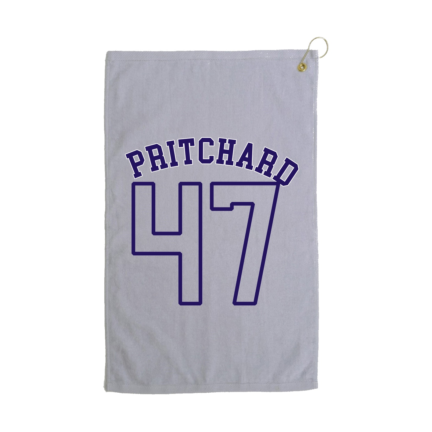 Golf Towel — Shirsey Arch in Grey