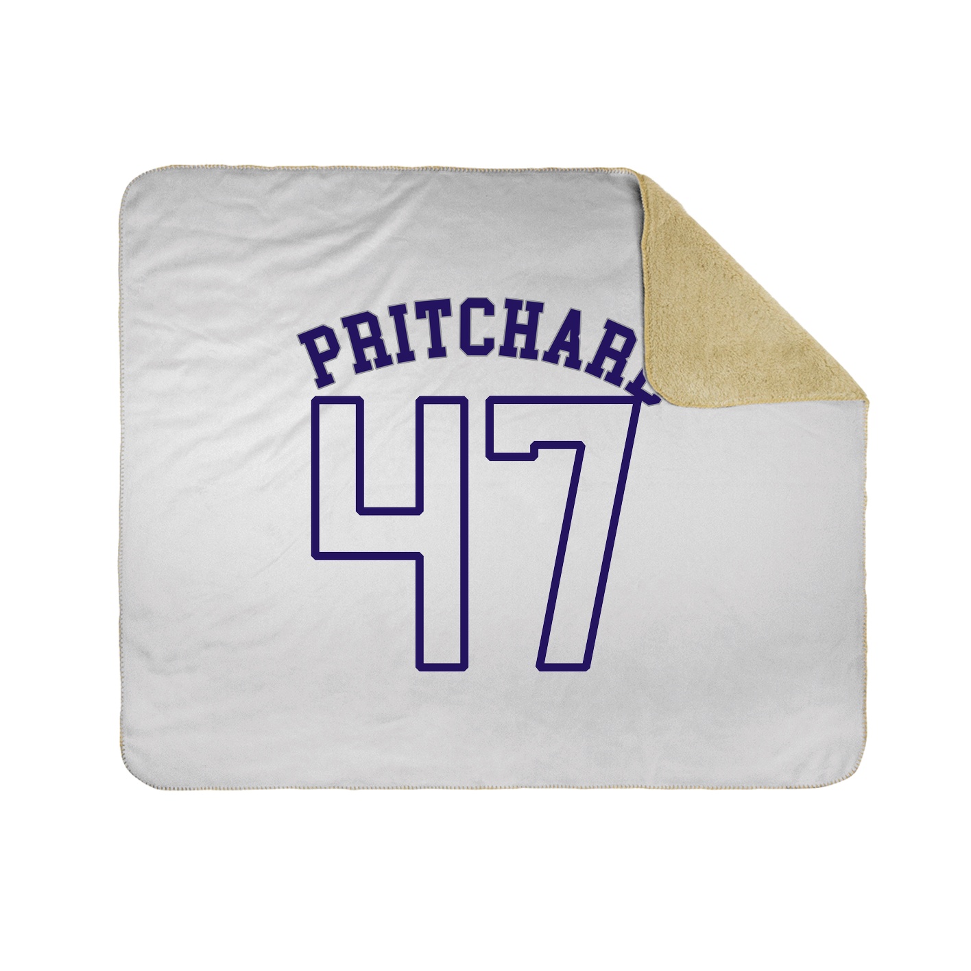 Throw Blanket — Shirsey Arch in White