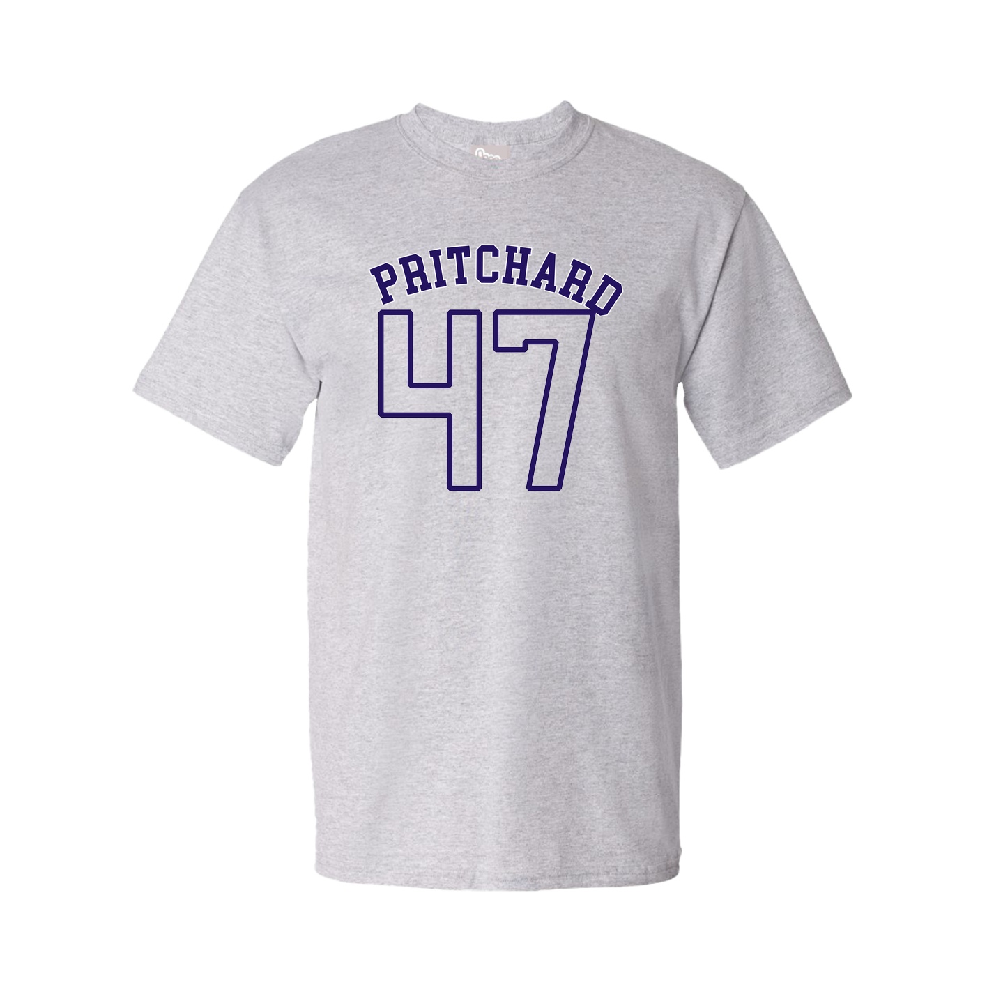 Youth Tee — Shirsey Arch in Grey