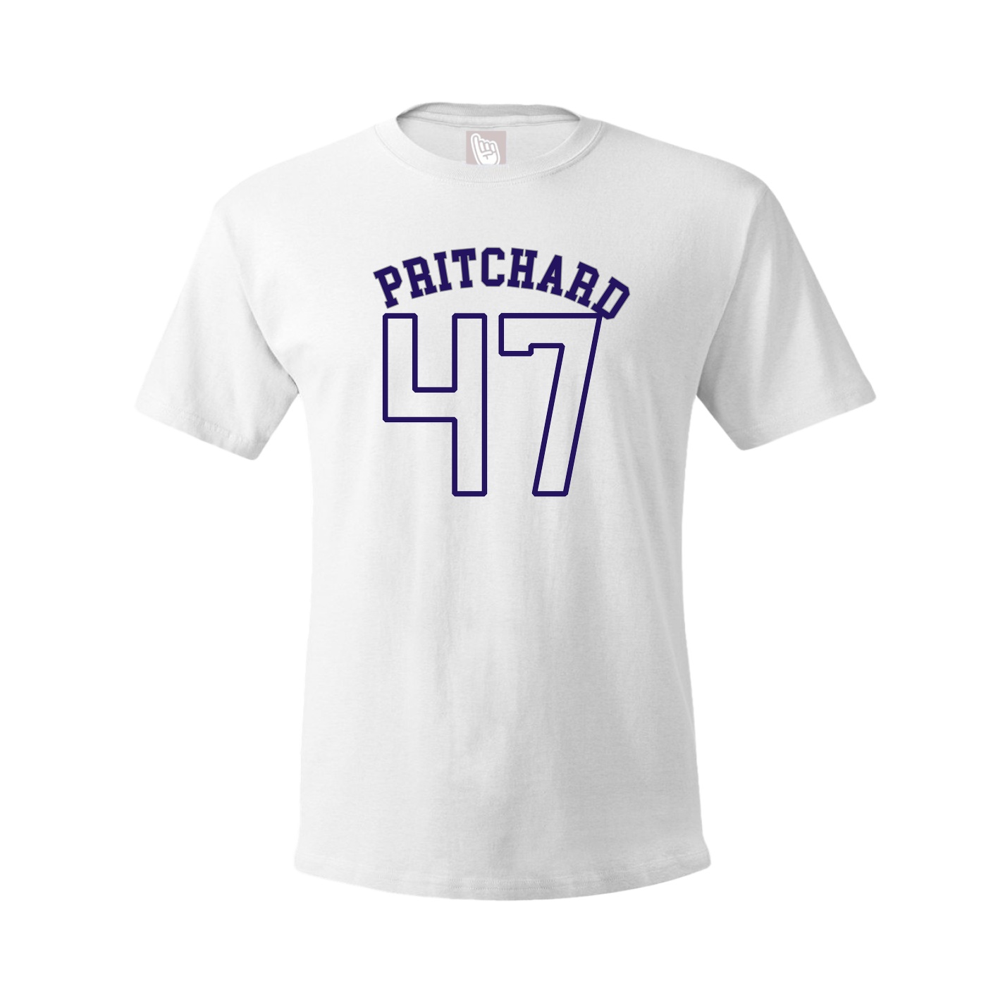 Youth Tee — Shirsey Arch in White