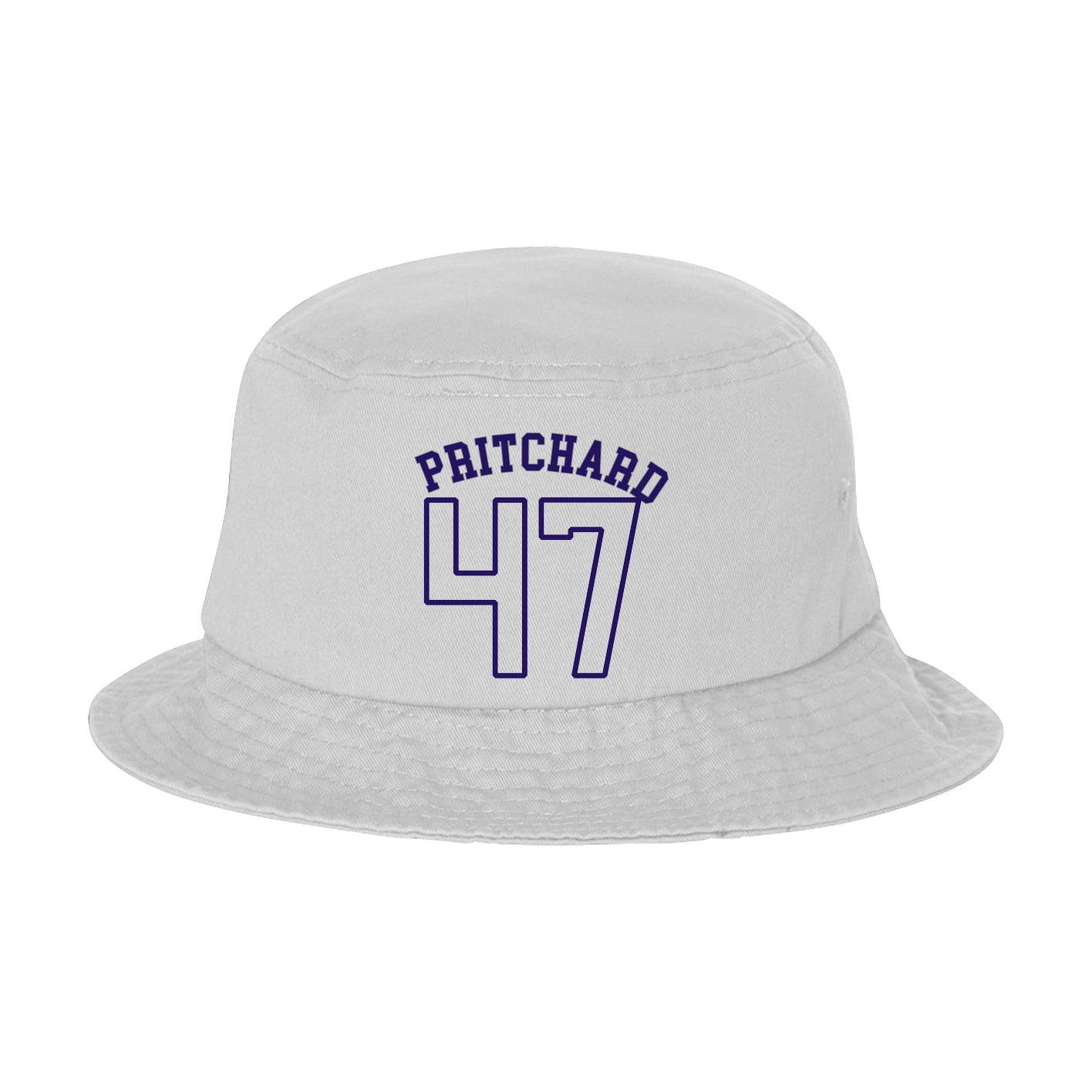 Bucket Cap — Shirsey Arch in White