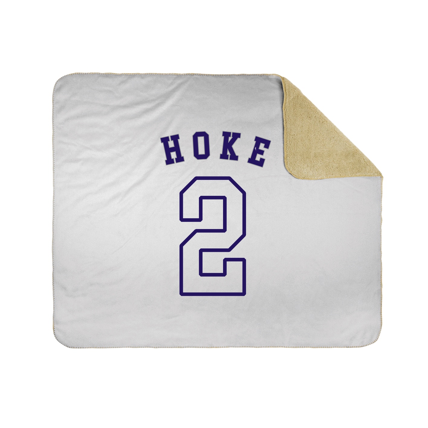 Throw Blanket — Shirsey Arch in White