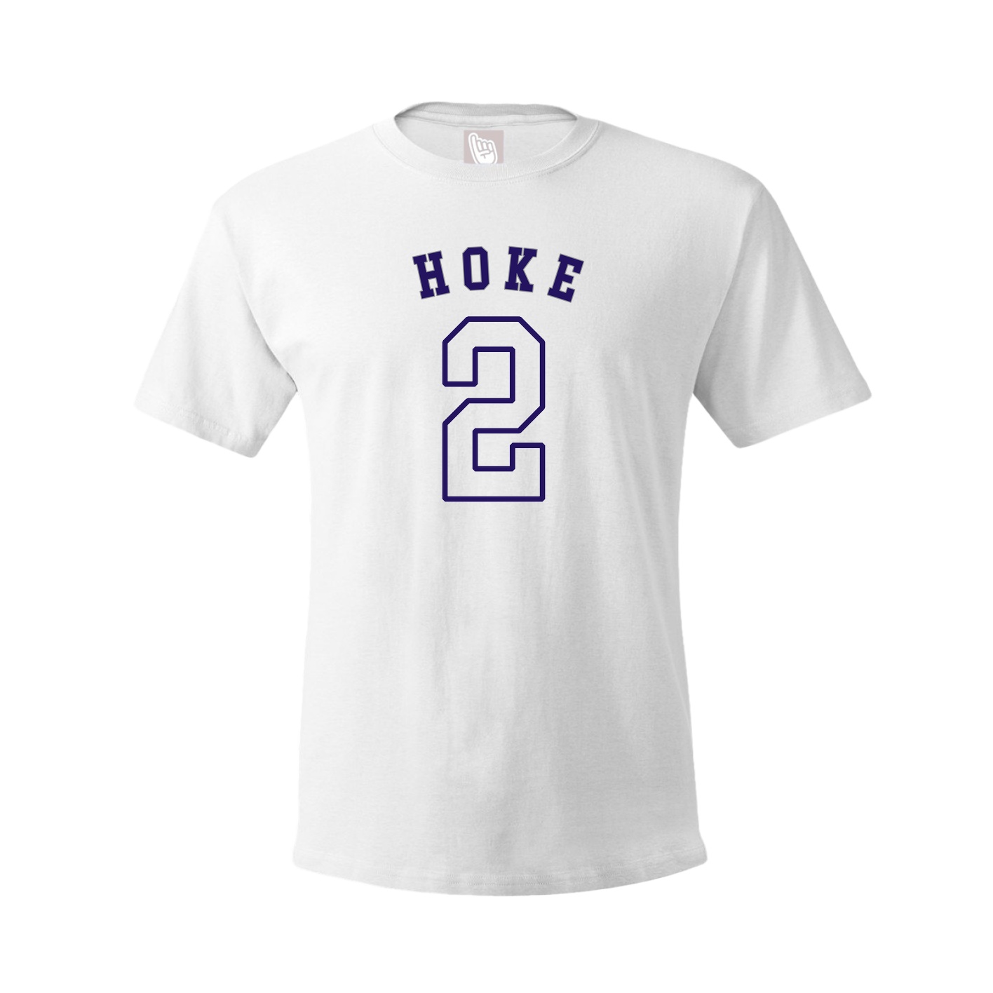 Tee — Shirsey Arch in White