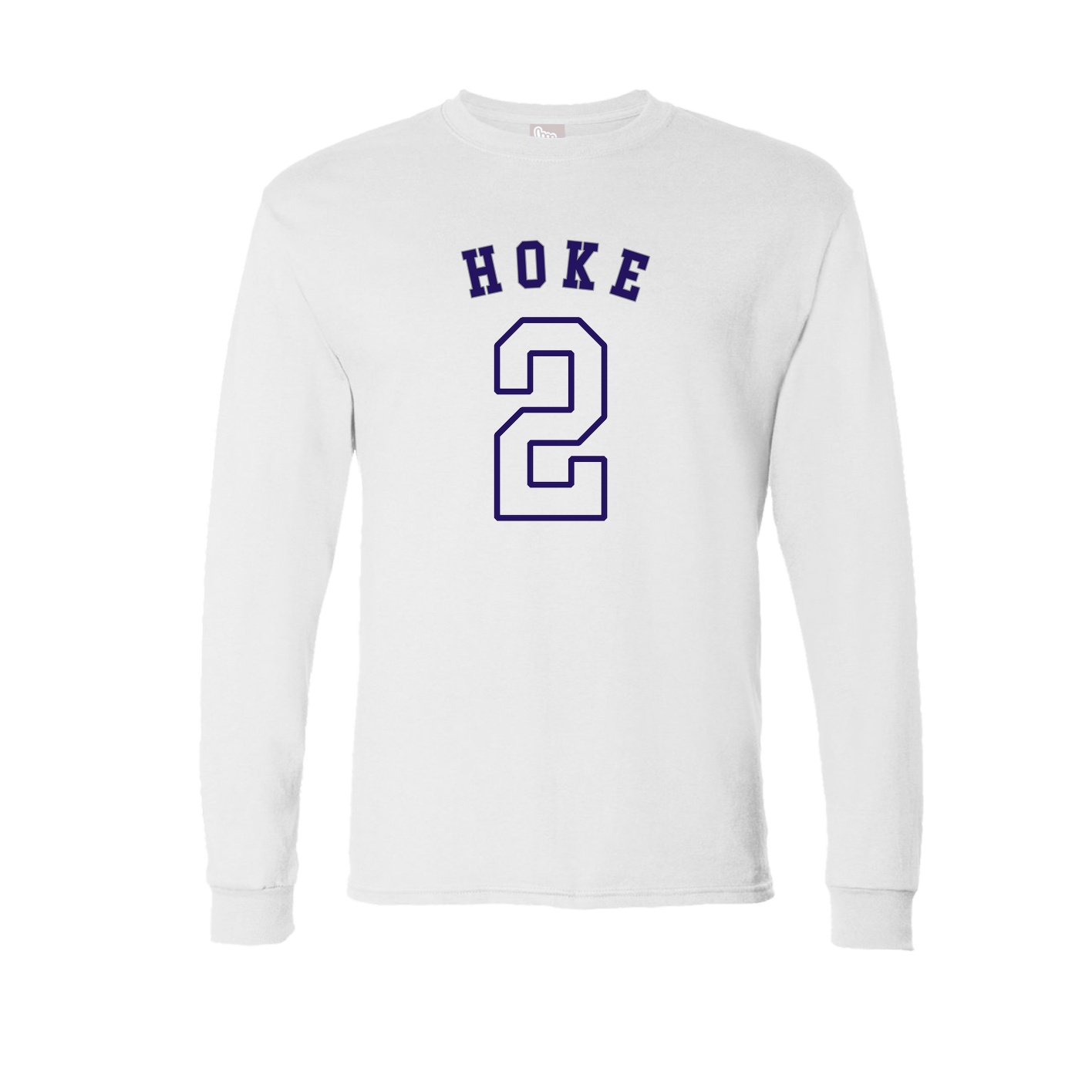 Long Sleeve Tee — Shirsey Arch in White