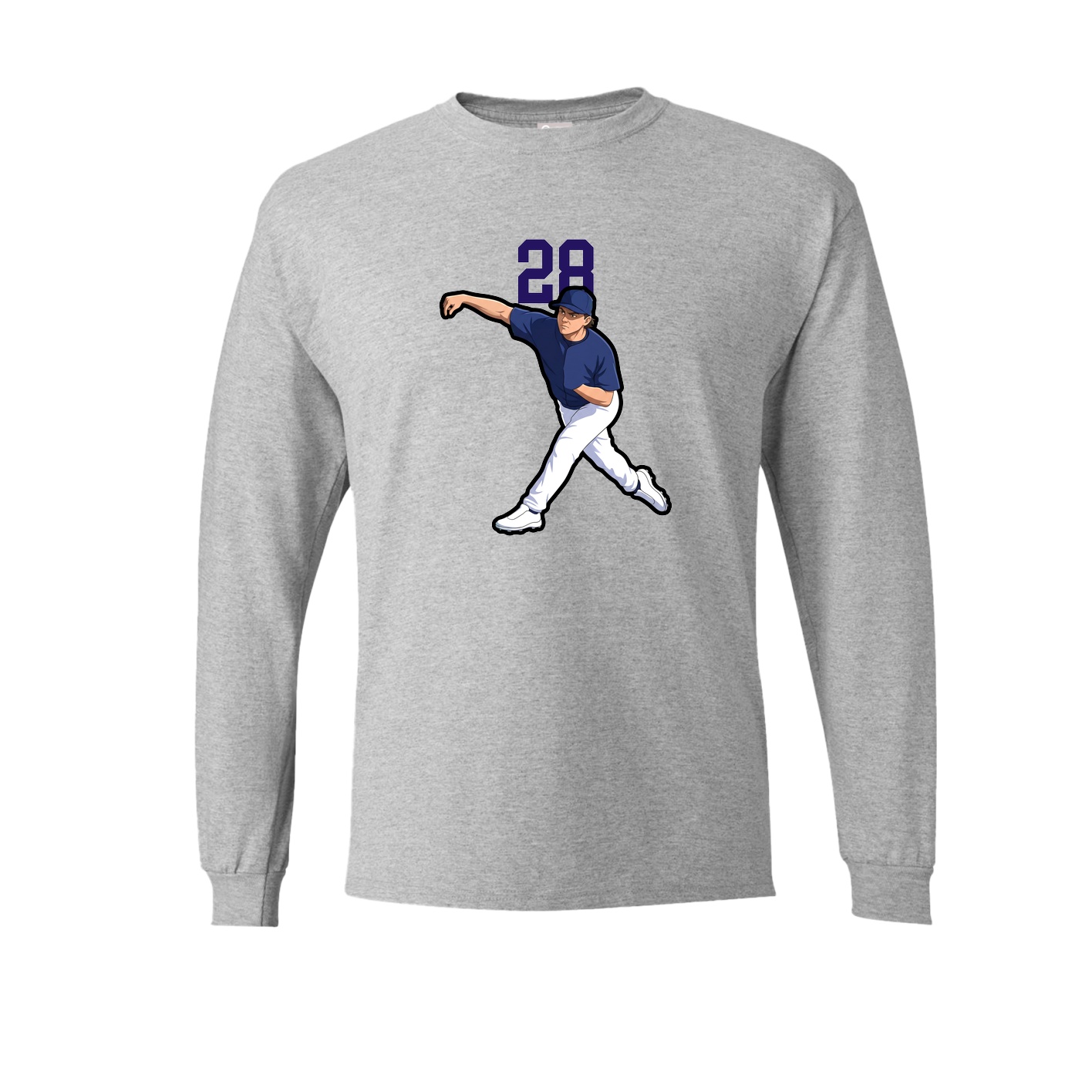NIL Club Long Sleeve Tee