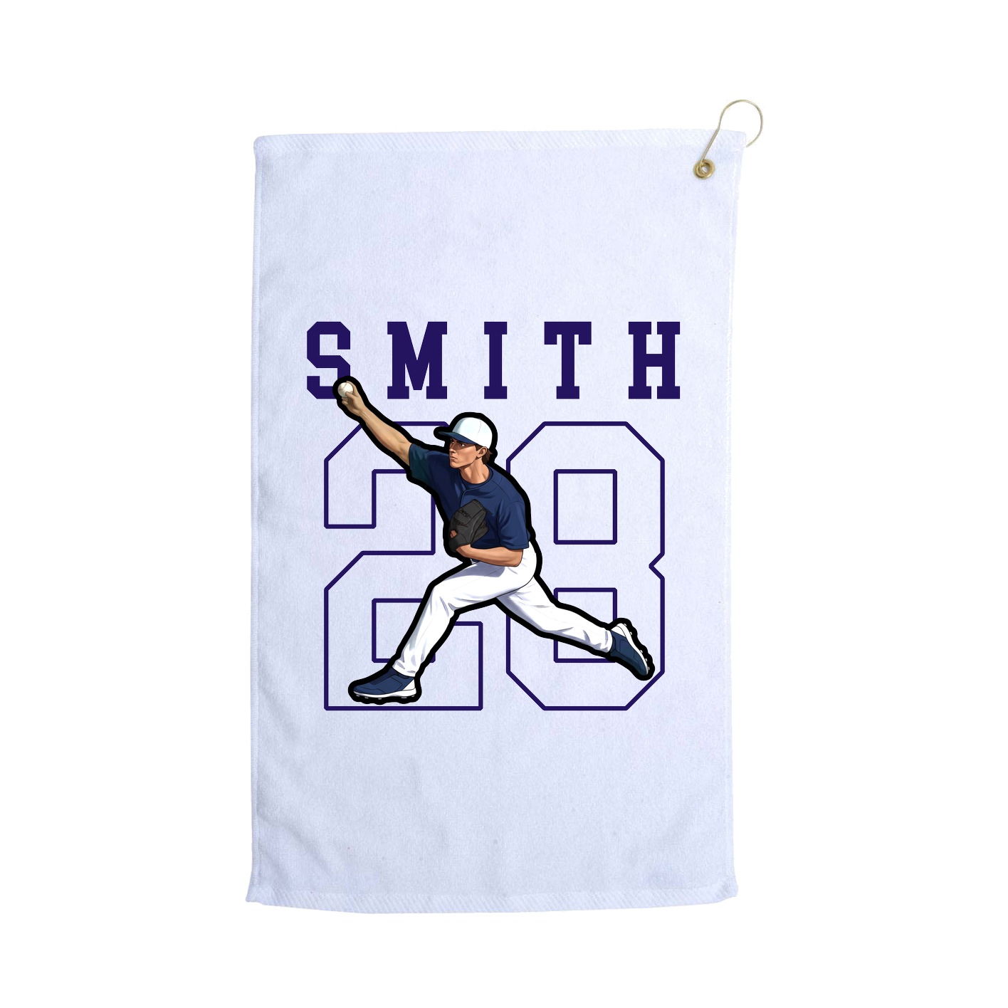 Terry Velour Golf Towel