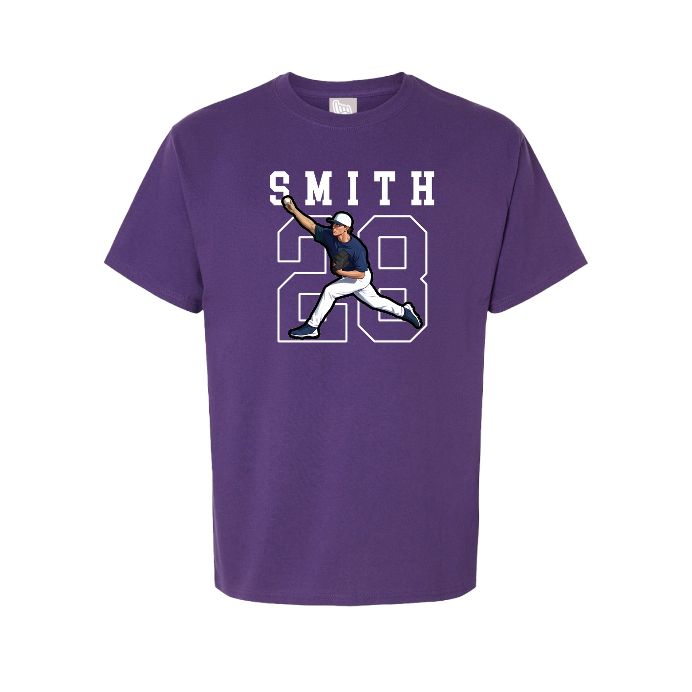 Youth Tee — Shirsey in Purple