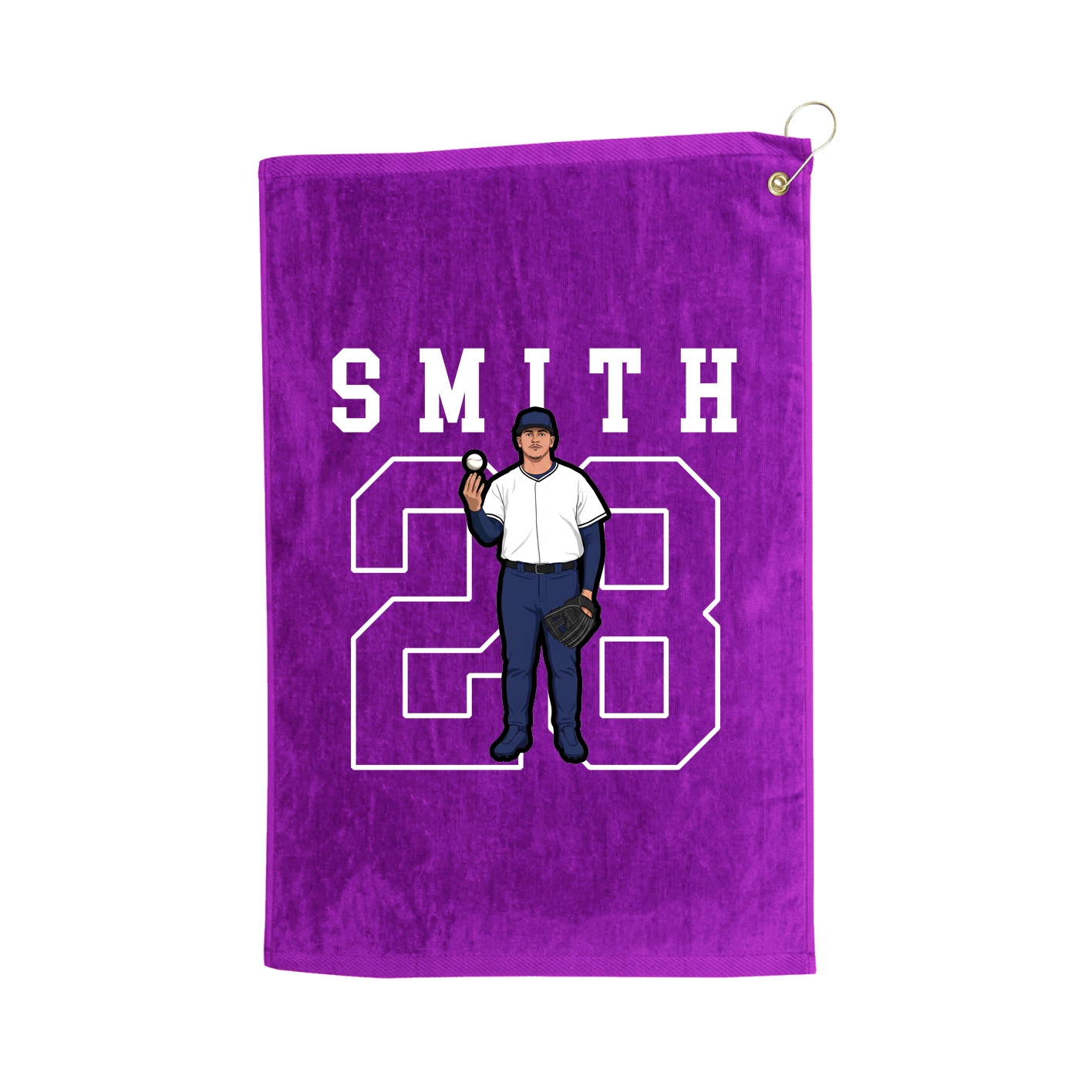Golf Towel — Shirsey in Purple