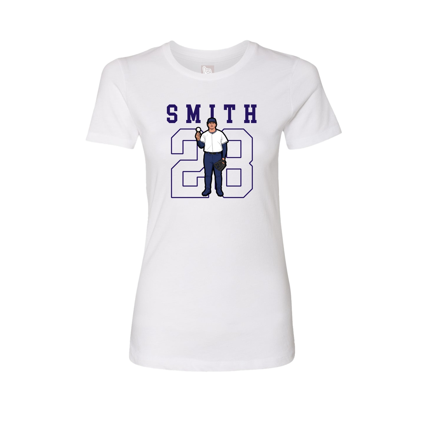 Fitted Women's Tee — Shirsey in White