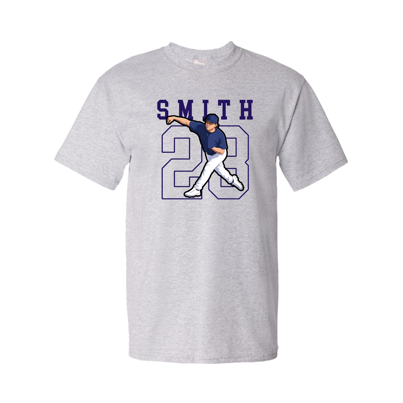 Tee — Shirsey in Grey