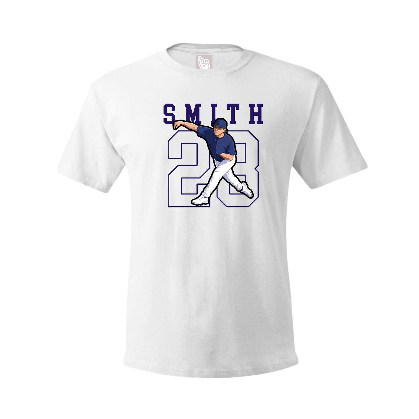 Youth Tee — Shirsey in White