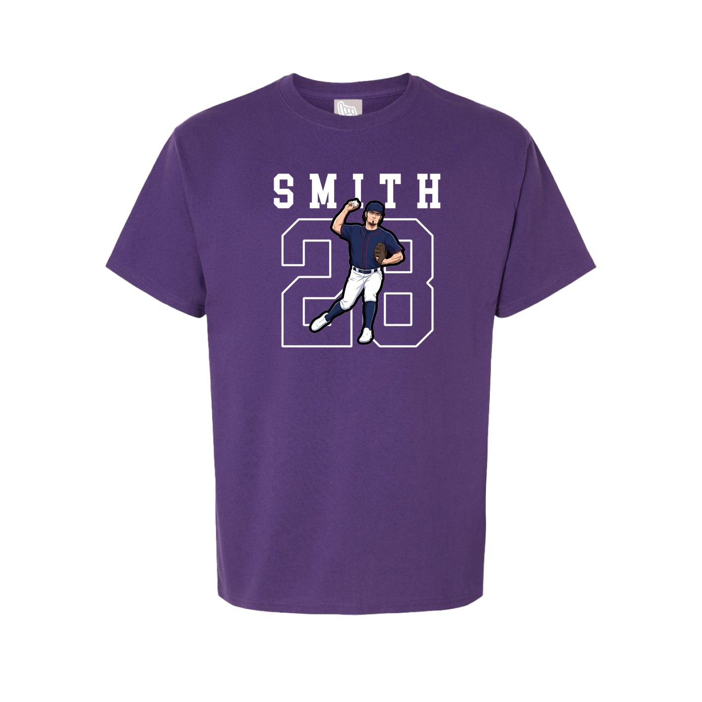 Tee — Shirsey in Purple