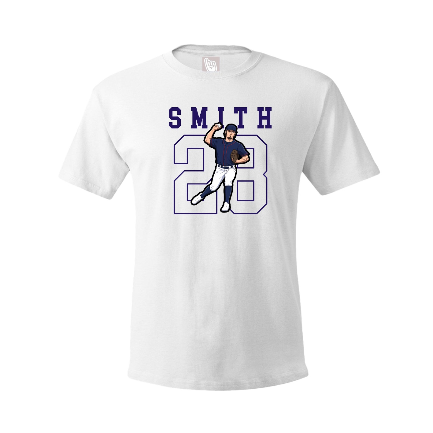 Youth Tee — Shirsey in White