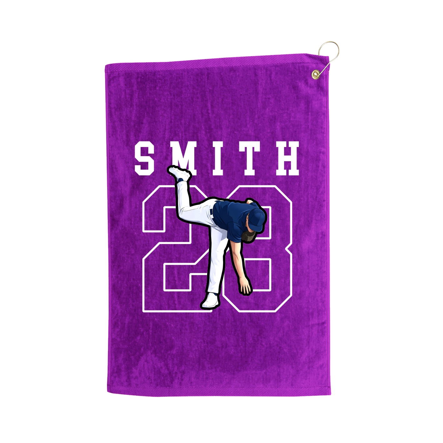 Golf Towel — Shirsey in Purple