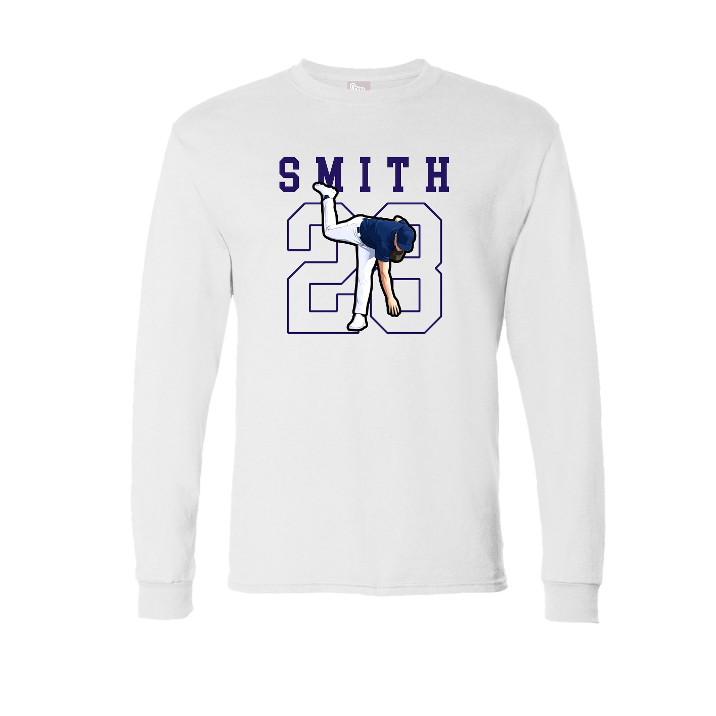 Long Sleeve Tee — Shirsey in White