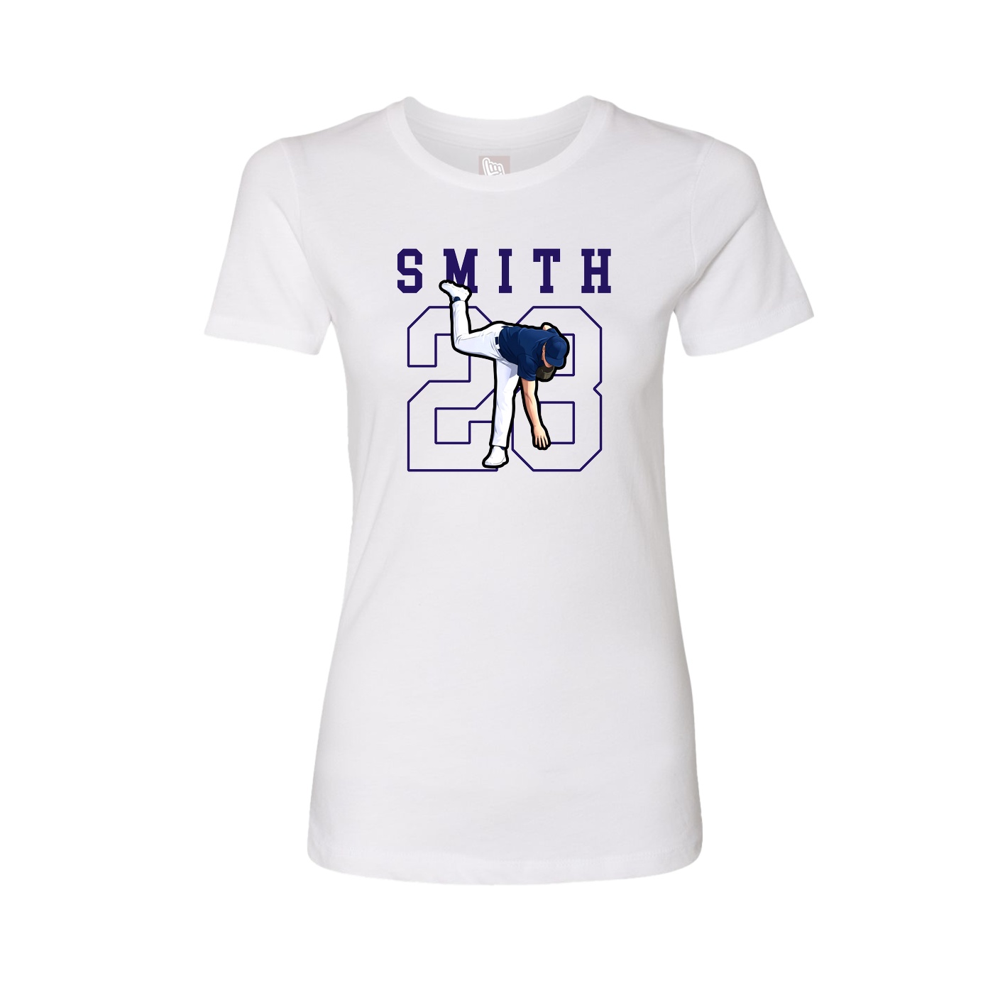Fitted Women's Tee — Shirsey in White