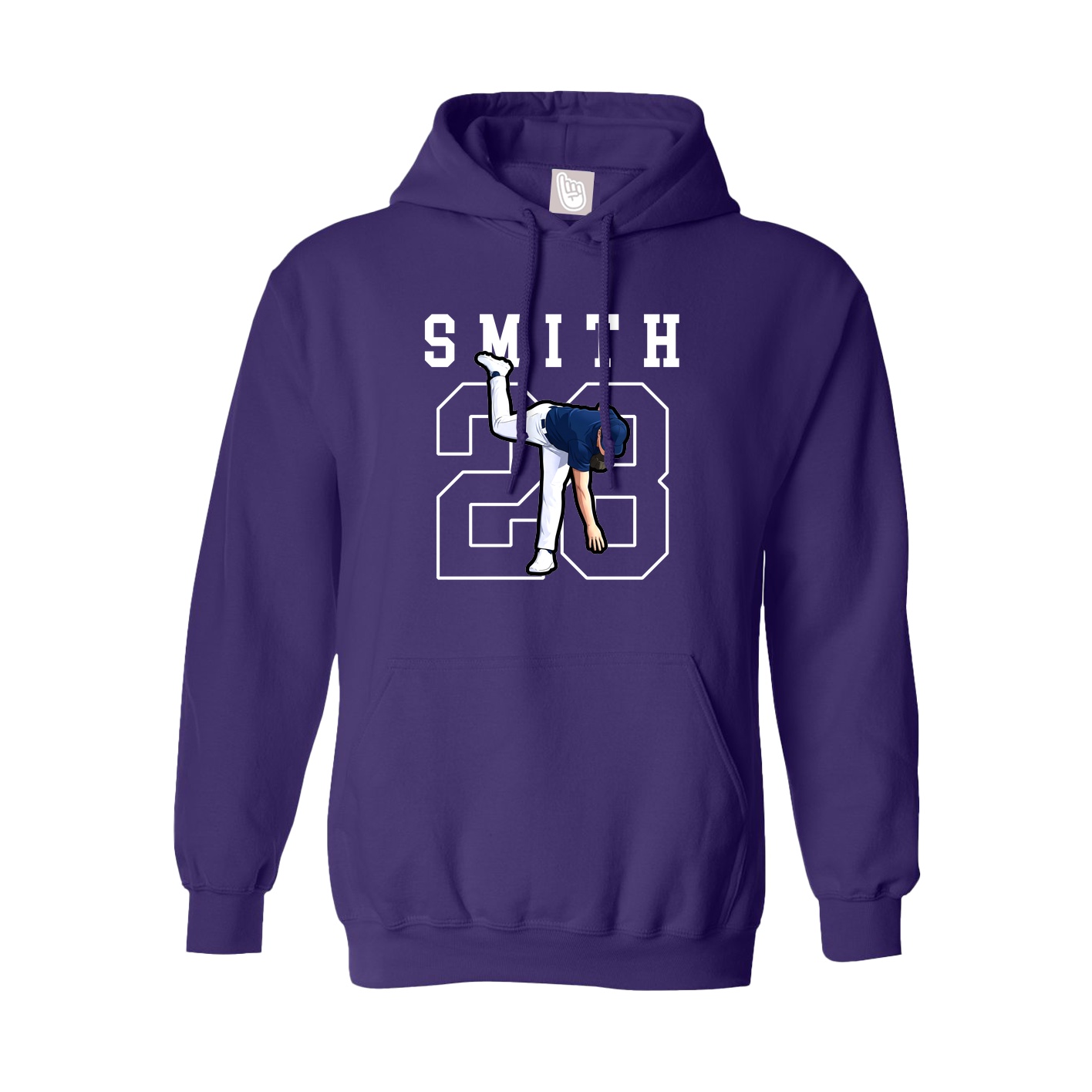 Youth Hoodie — Shirsey in Purple