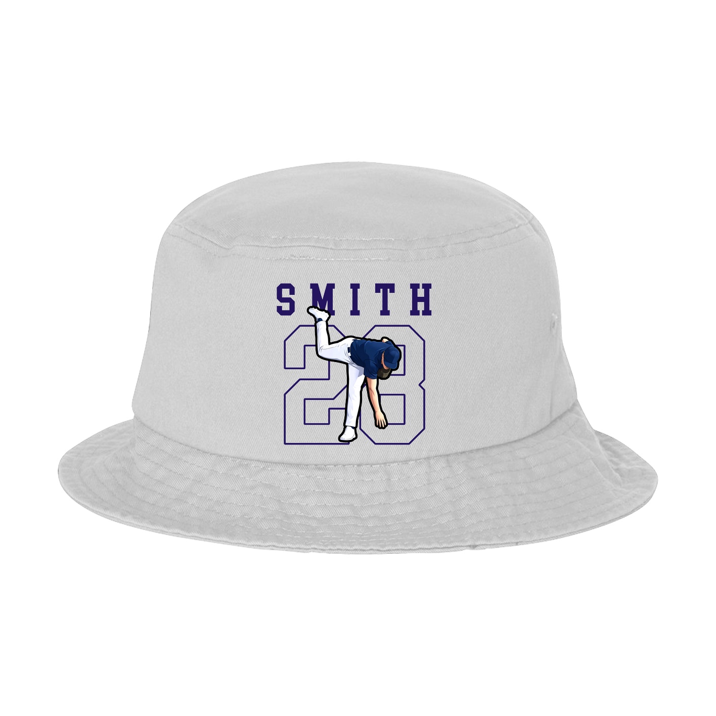 Bucket Cap — Shirsey in White