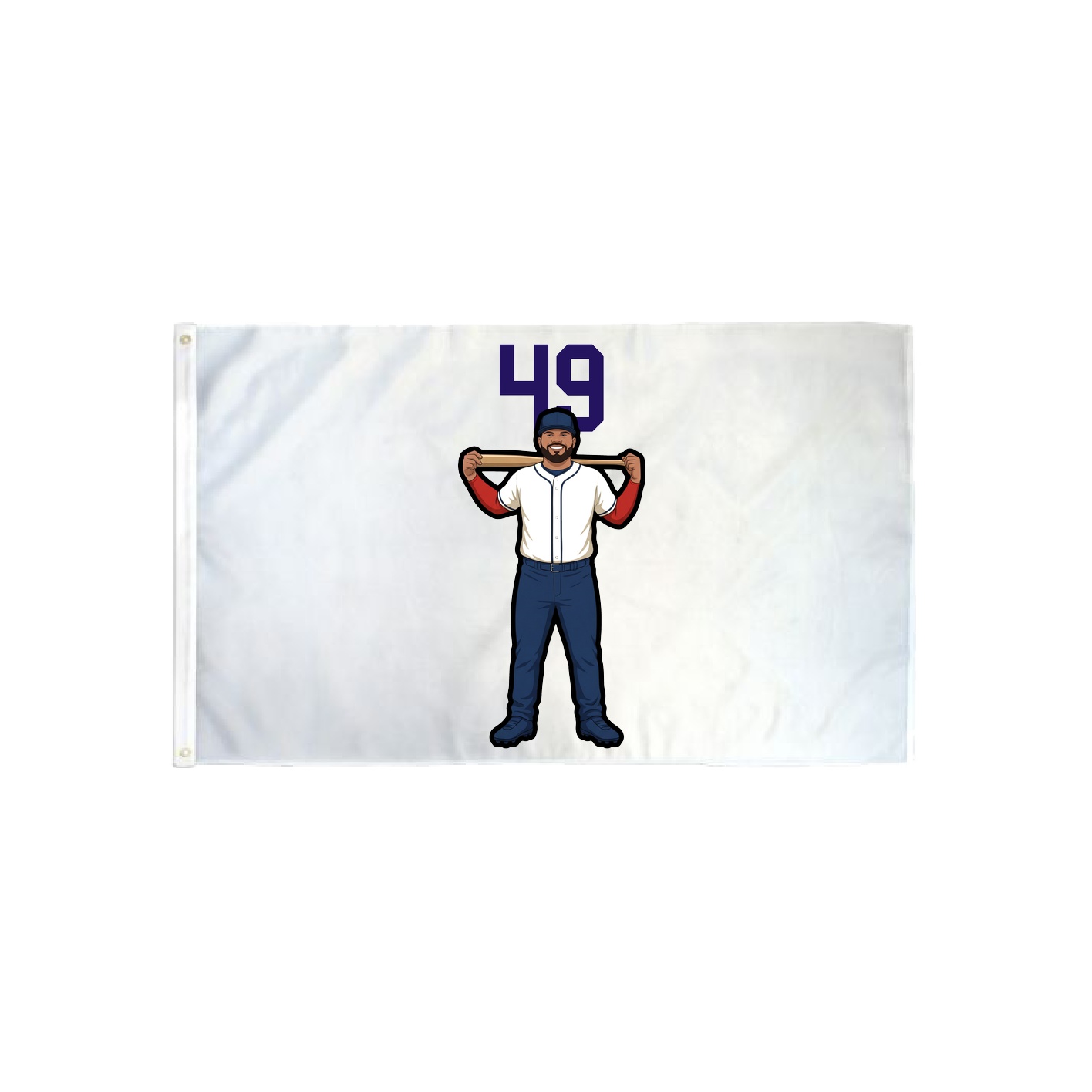 3x5 Flag — Number Top in Classic