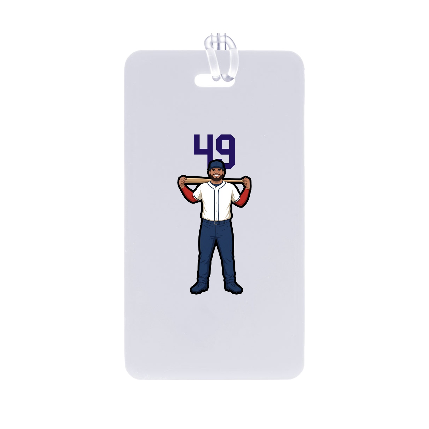 Bag Tag — Number Top in Classic