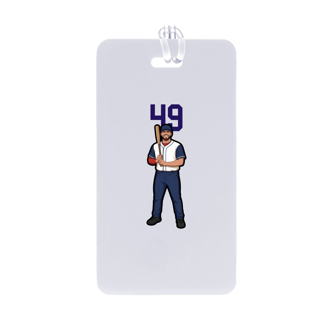 Bag Tag — Number Top in Classic