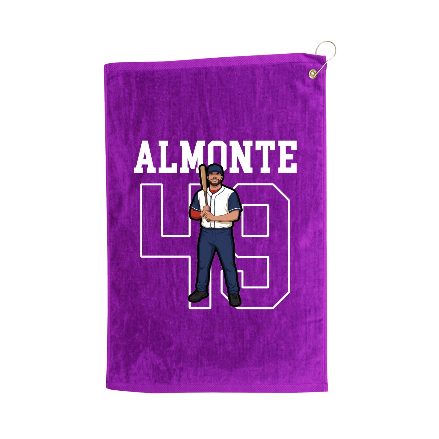 Golf Towel — Shirsey in Purple