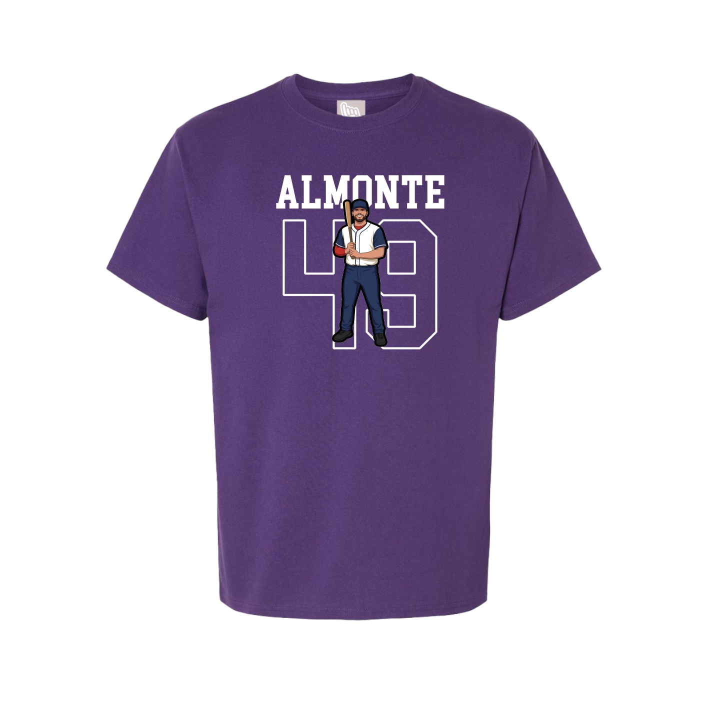 Youth Tee — Shirsey in Purple