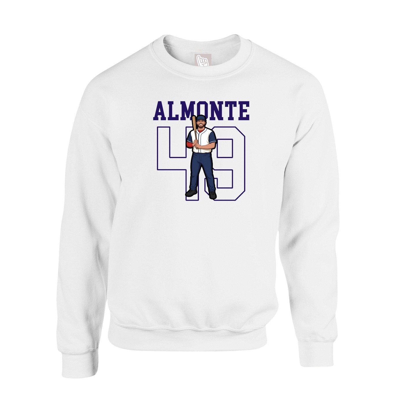 Fleece Crew — Shirsey in White