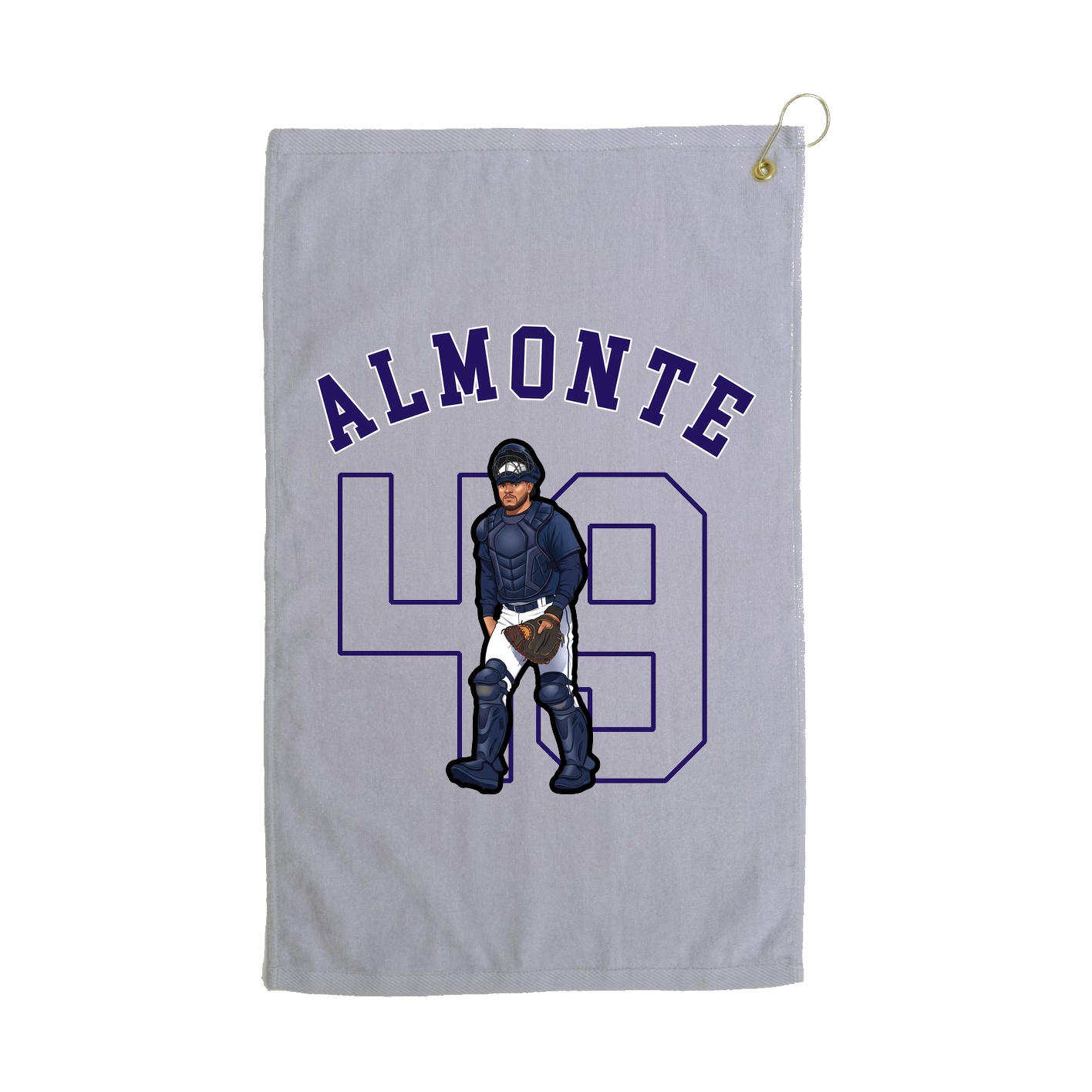Golf Towel — Shirsey Arch in Grey