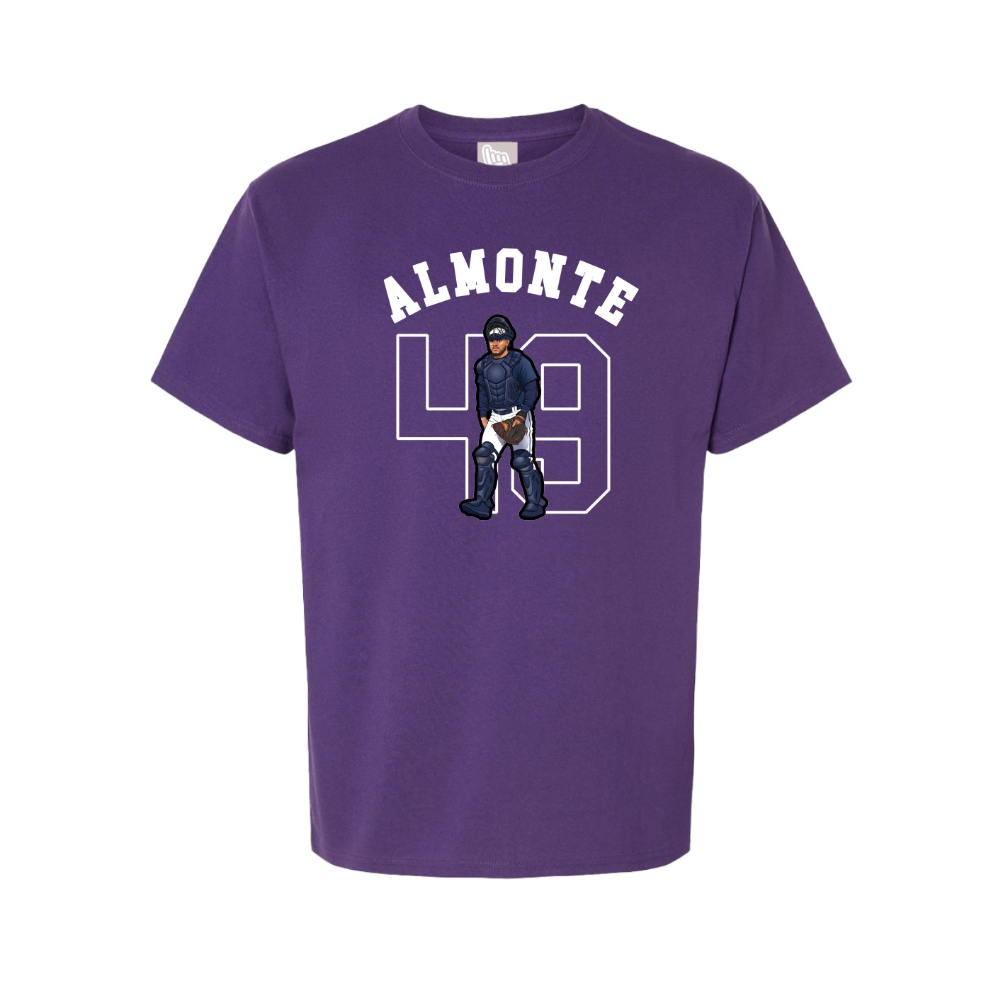 Tee — Shirsey Arch in Purple