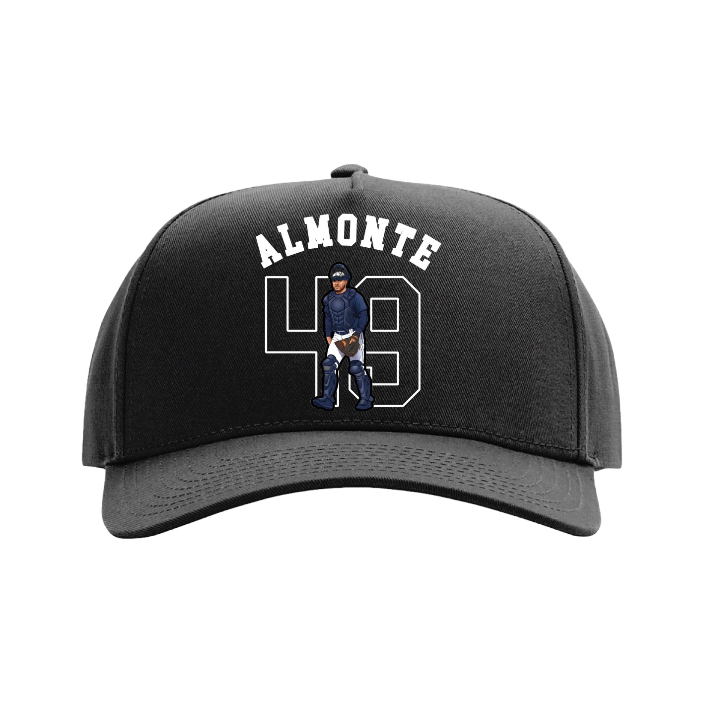Full Fabric Five-Panel Champ Cap