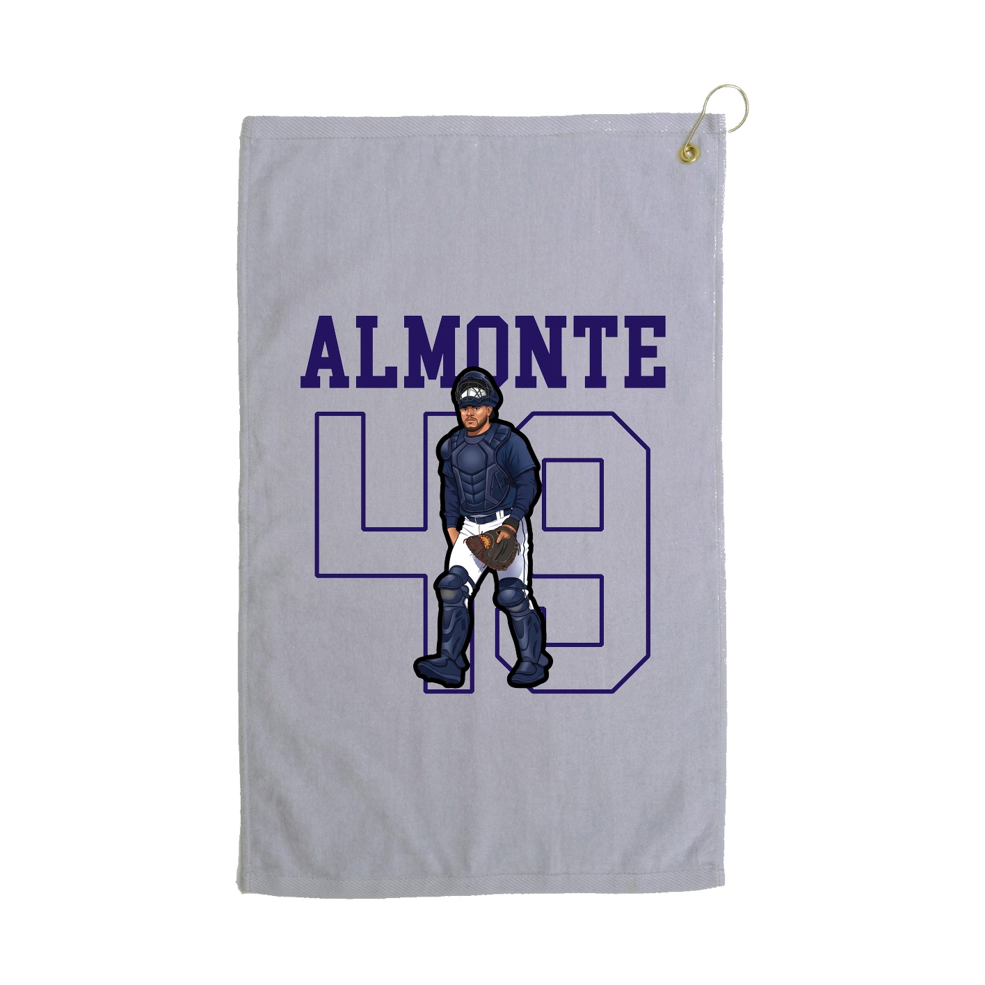 Terry Velour Golf Towel