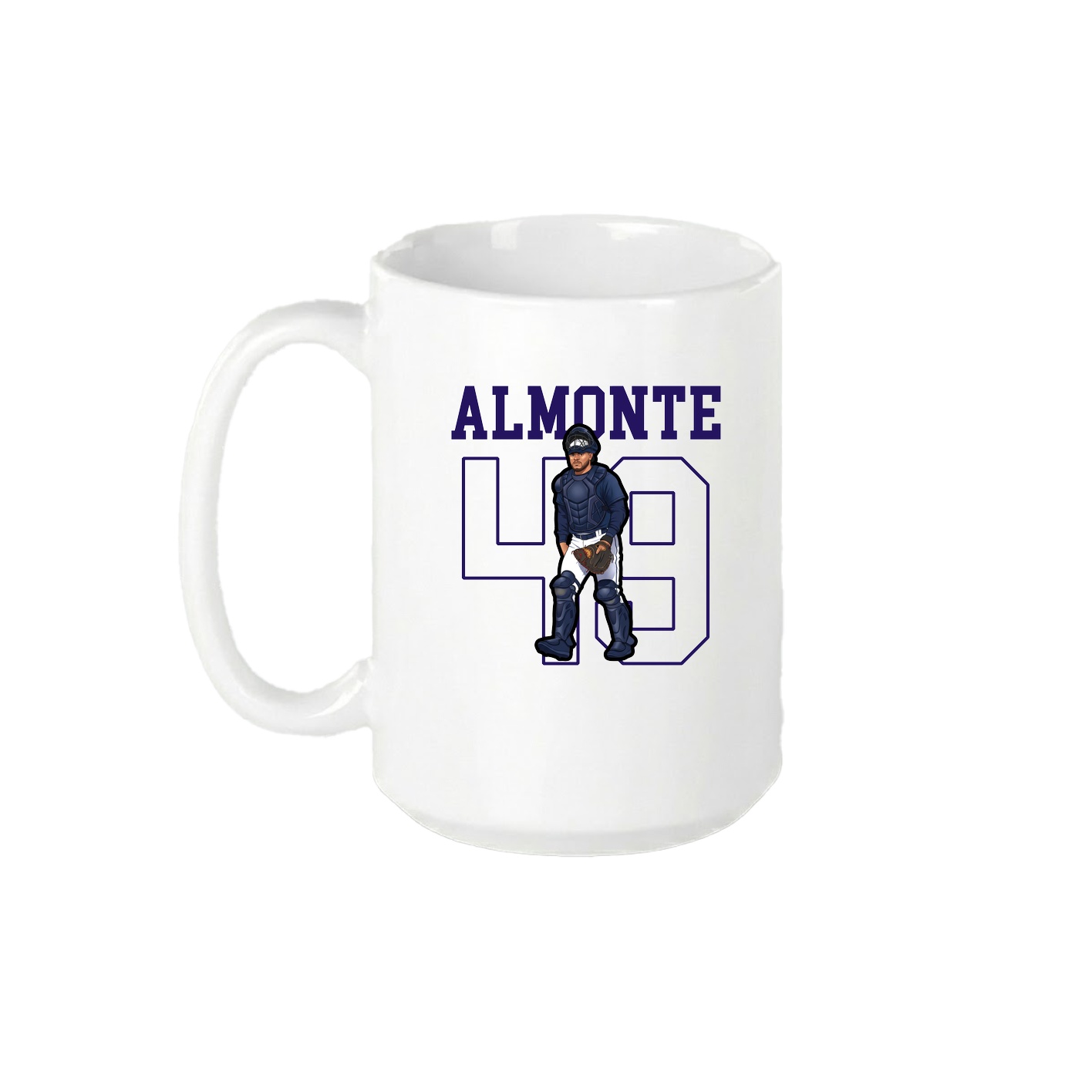 15oz Coffee Mug — Shirsey in White
