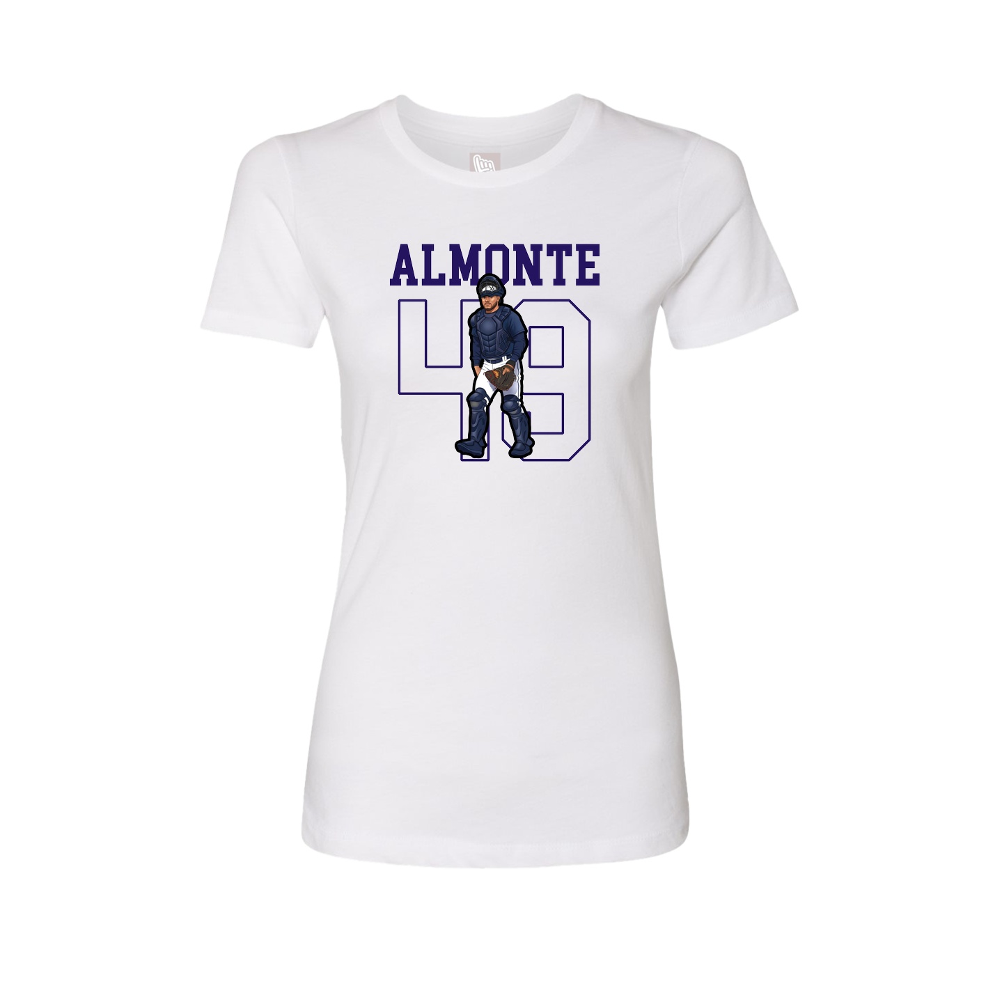 Fitted Women's Tee — Shirsey in White