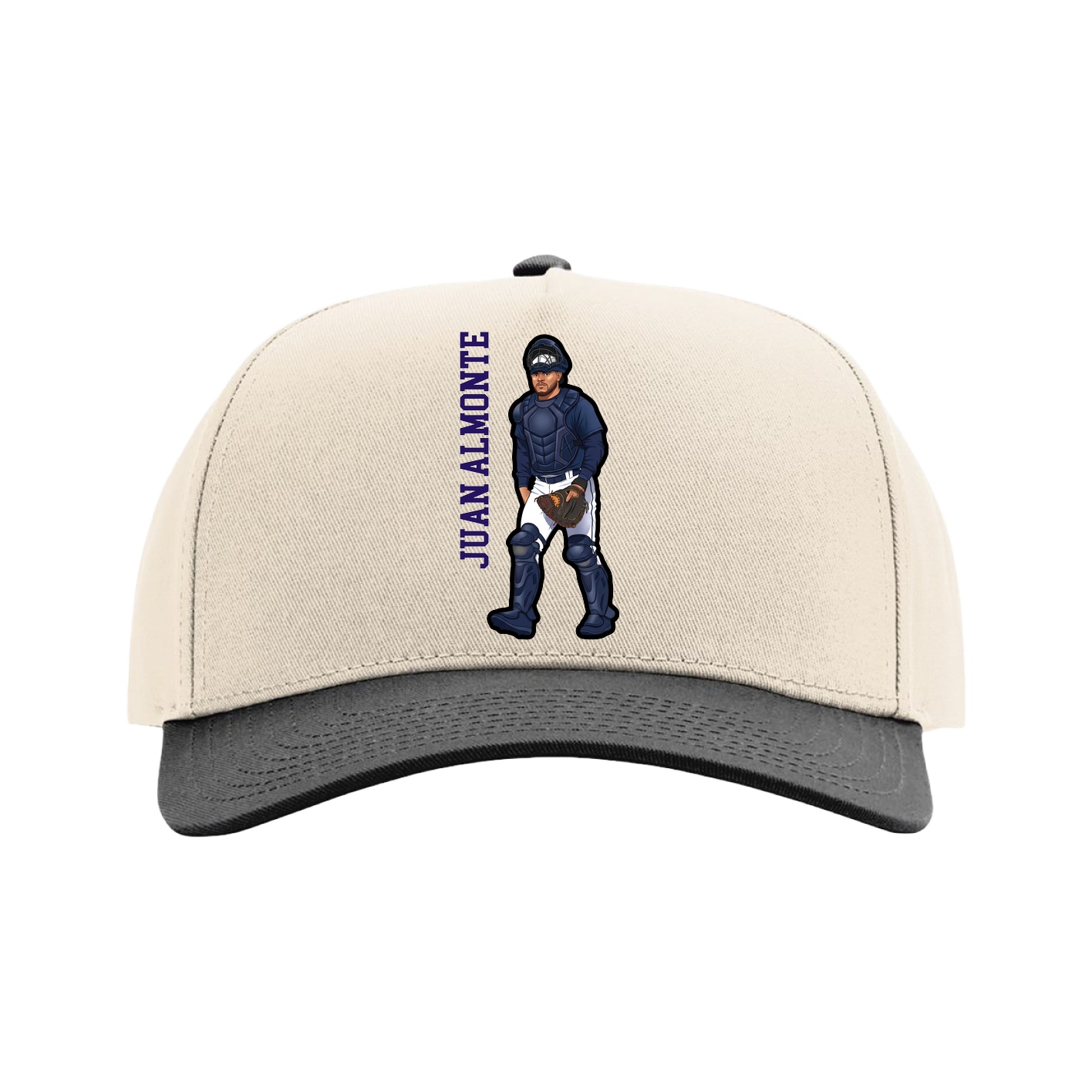 Full Fabric Five-Panel Champ Cap