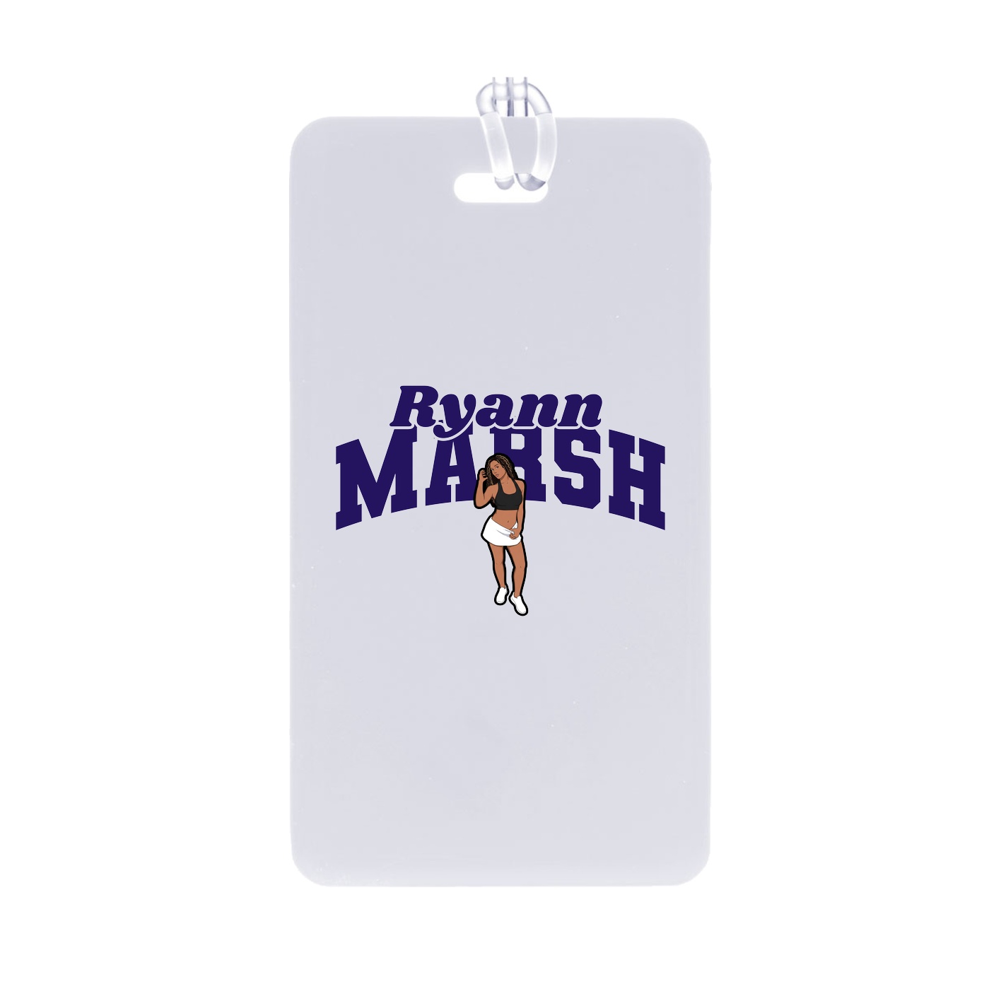 Bag Tag — Signature Arch in Classic