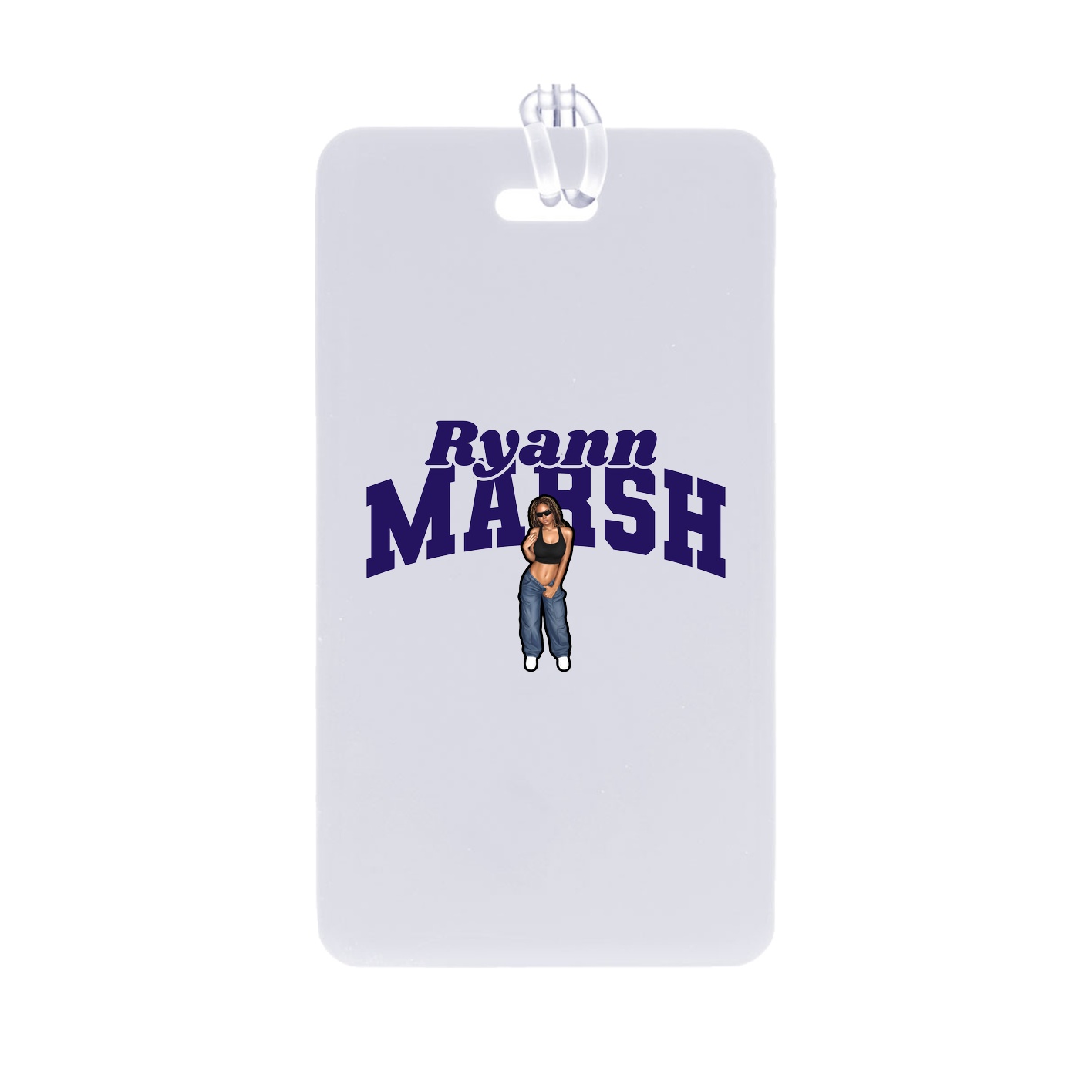 Bag Tag — Signature Arch in Classic
