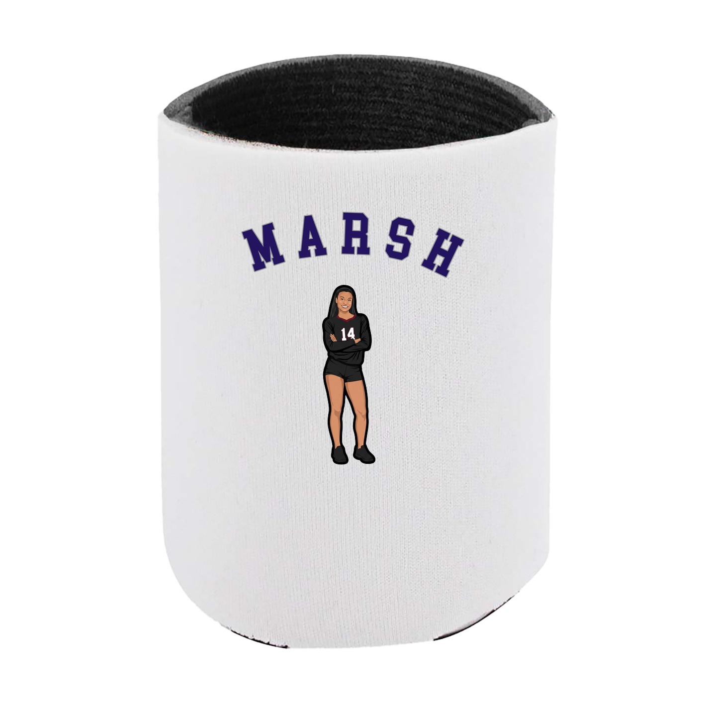 Can Holder — Shirsey Arch in White