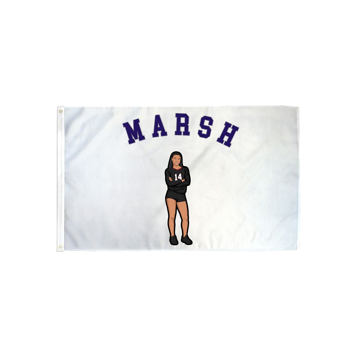 3x5 Flag — Shirsey Arch in Classic