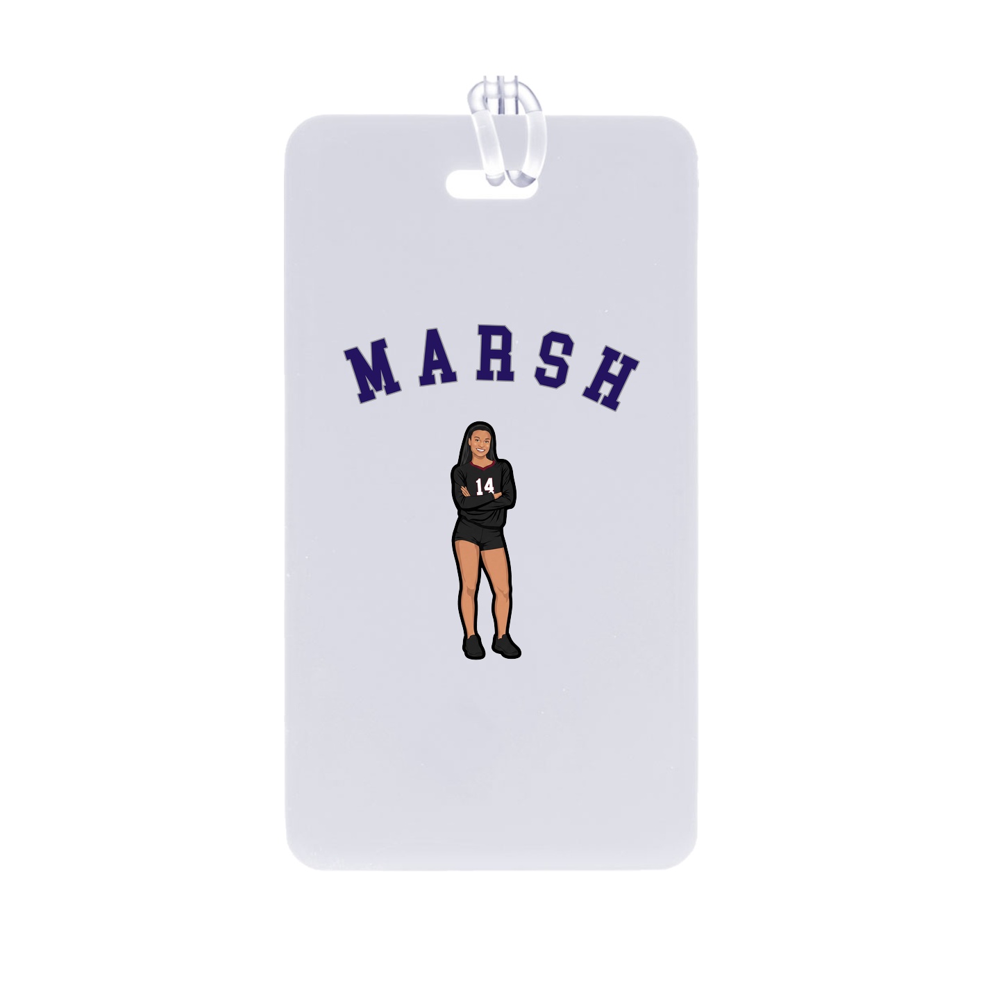 Bag Tag — Shirsey Arch in Classic