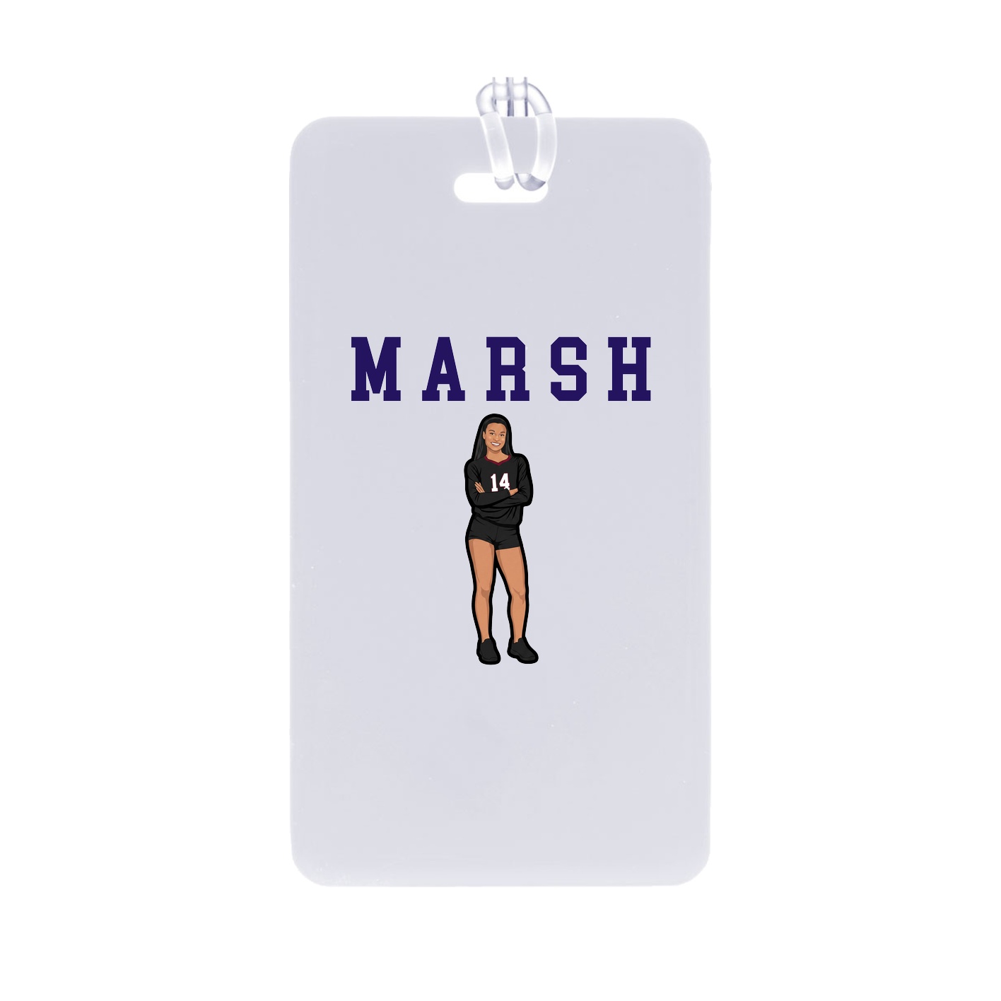 Bag Tag — Shirsey in Classic