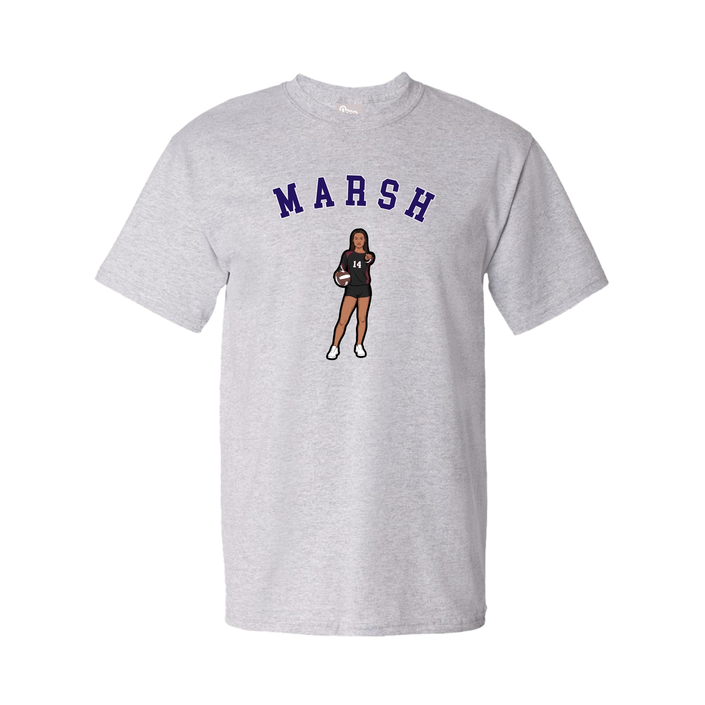 Tee — Shirsey Arch in Grey