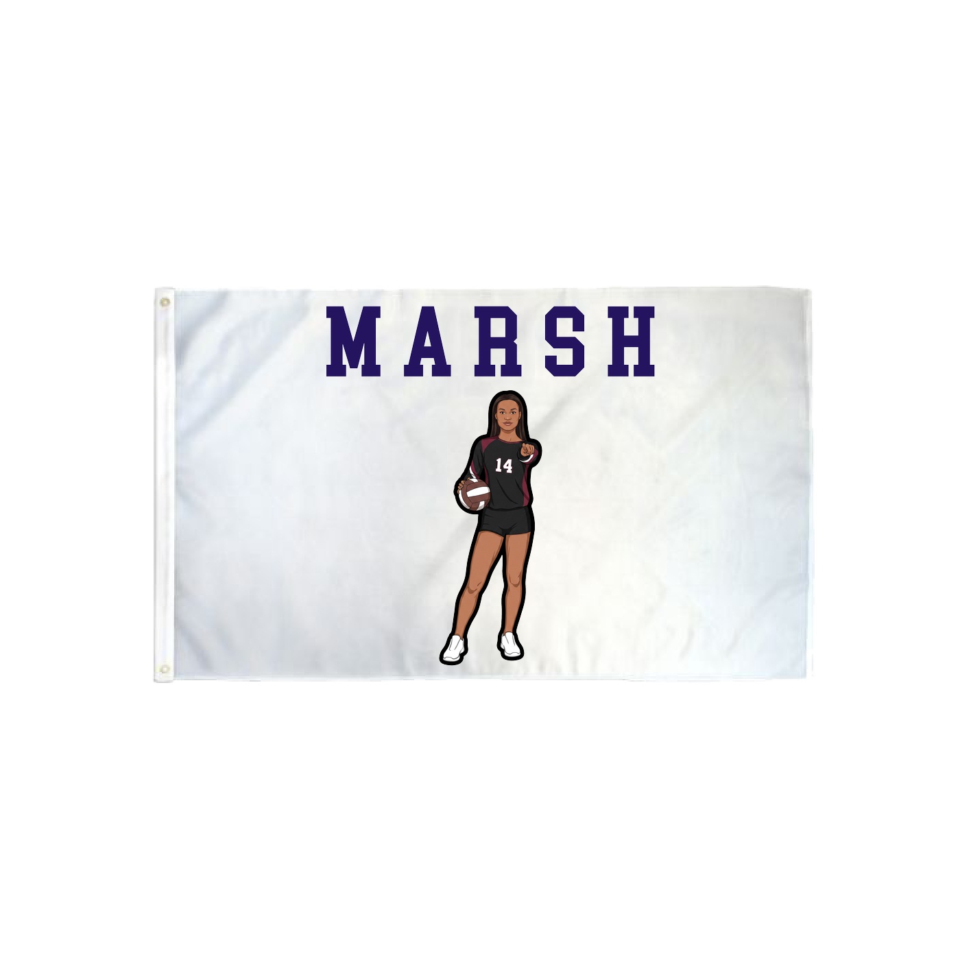 3x5 Flag — Shirsey in Classic
