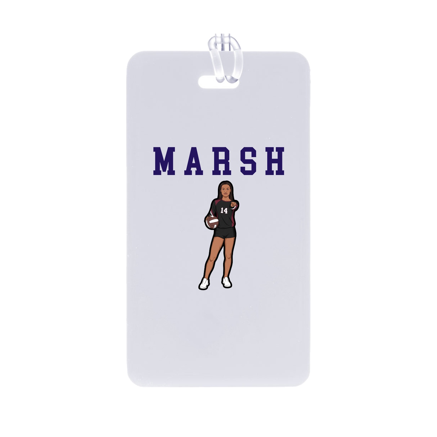 Bag Tag — Shirsey in Classic
