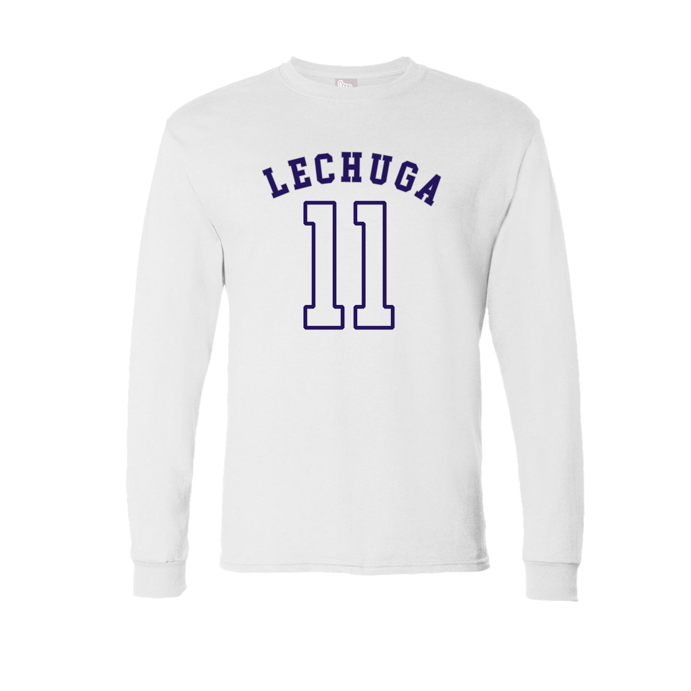 Long Sleeve Tee — Shirsey Arch in White