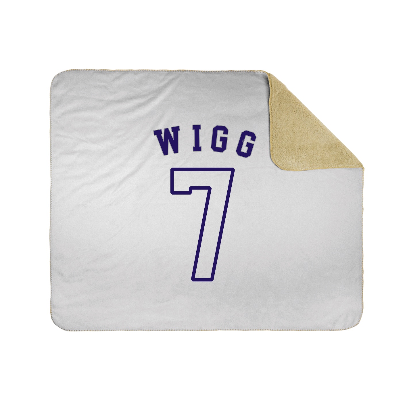 Throw Blanket — Shirsey Arch in White